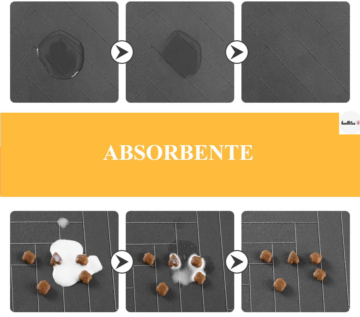 Estera de alimentación