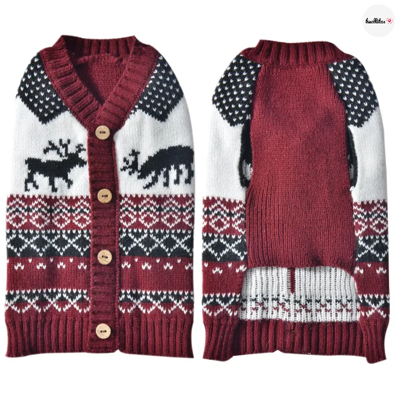 Suéteres de invierno para perros