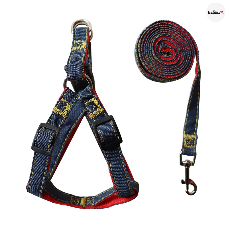 Conjunto de arnés de cuello de perro