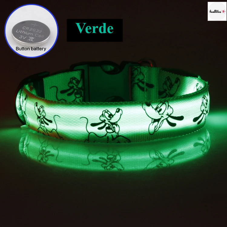 Collar de perro LED