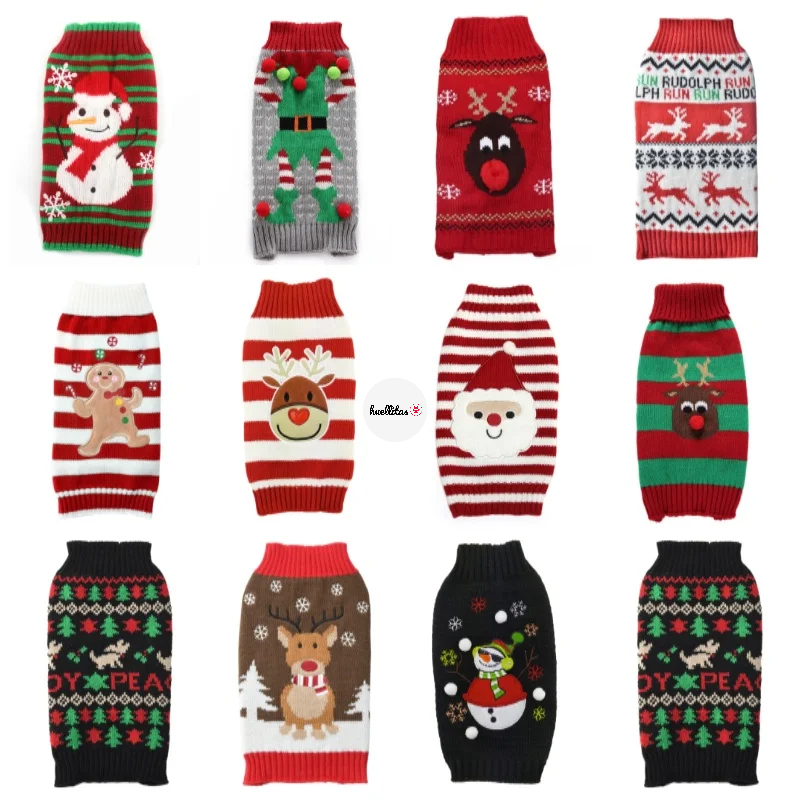 Suéteres de invierno para perros