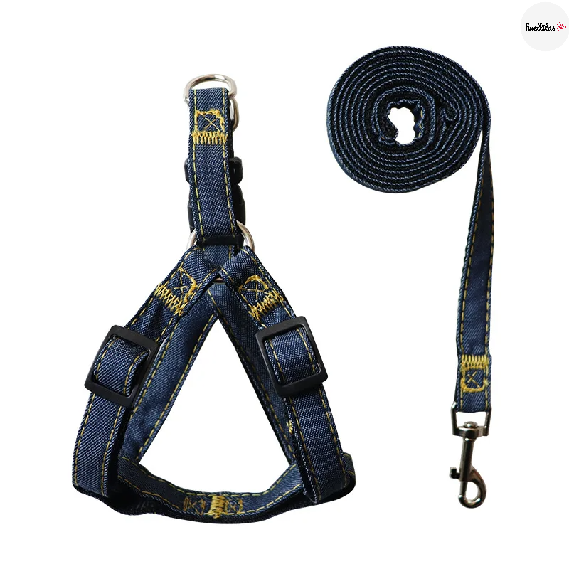 Conjunto de arnés de cuello de perro