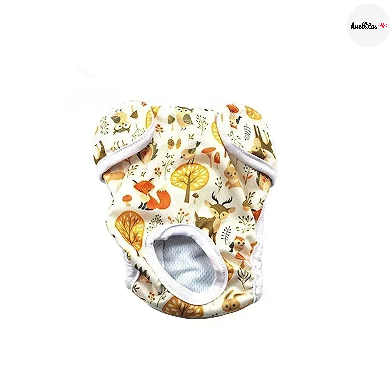 Pañales para perros lavables