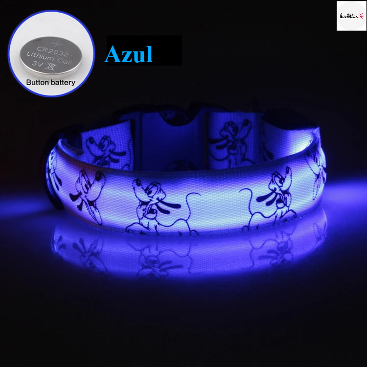 Collar de perro LED