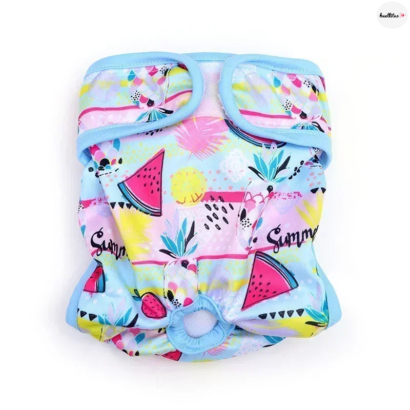 Pañales para perros lavables