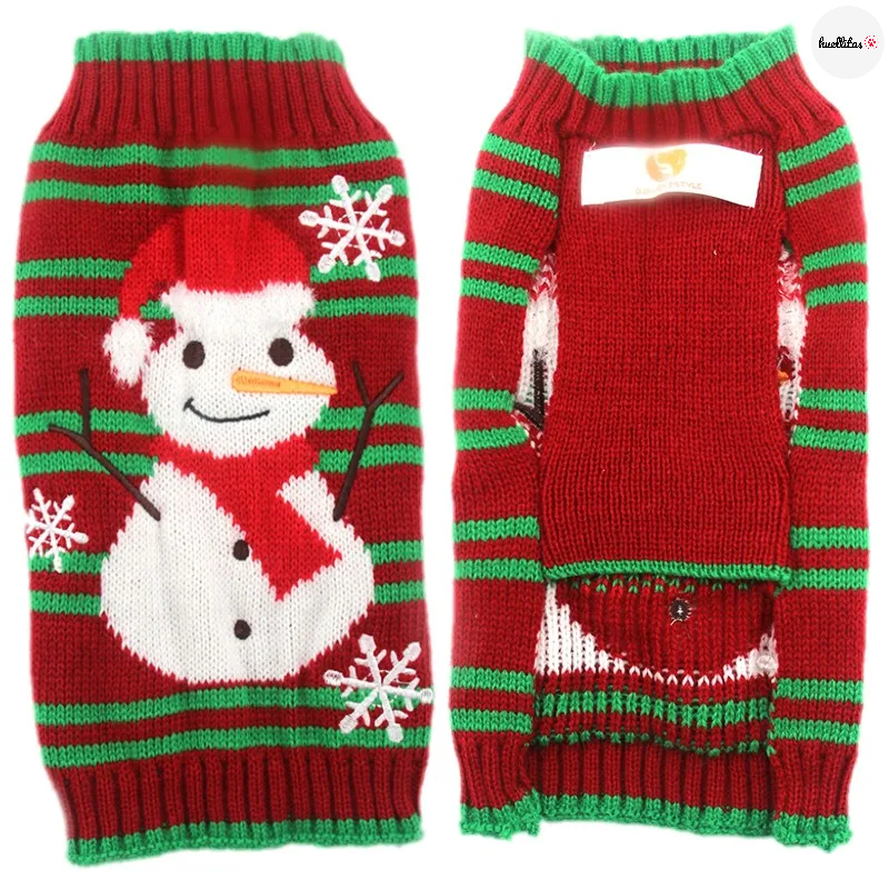 Suéteres de invierno para perros