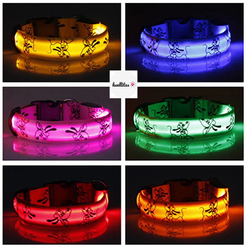 Collar de perro LED