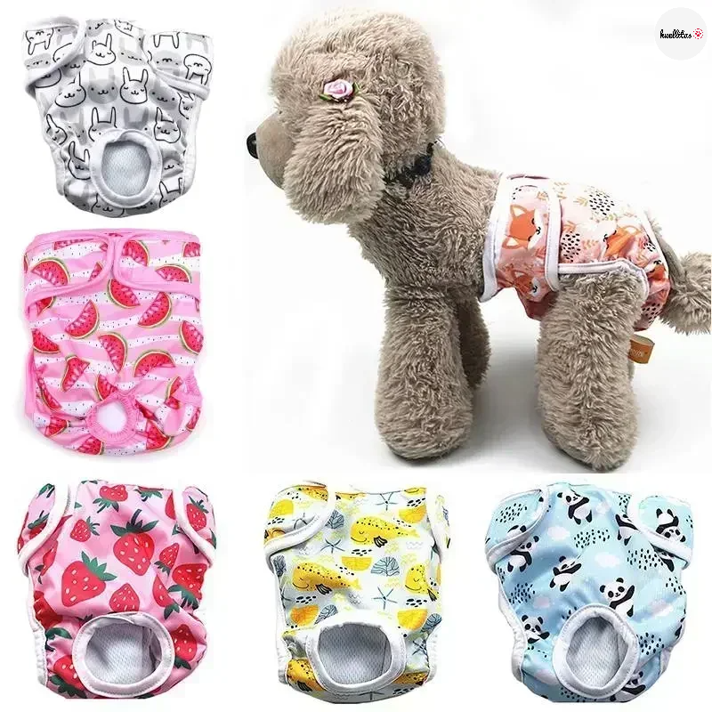 Pañales para perros lavables