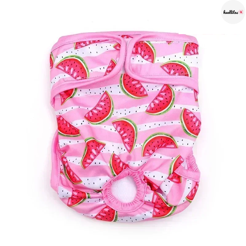 Pañales para perros lavables