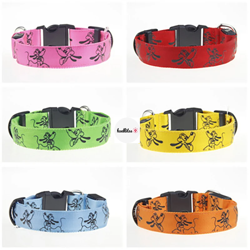Collar de perro LED
