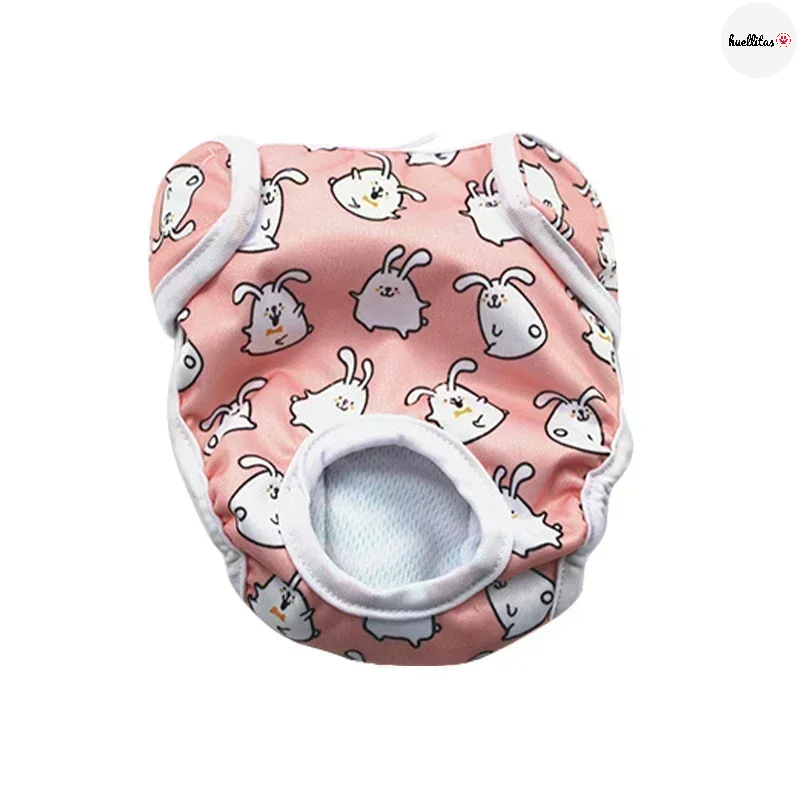 Pañales para perros lavables