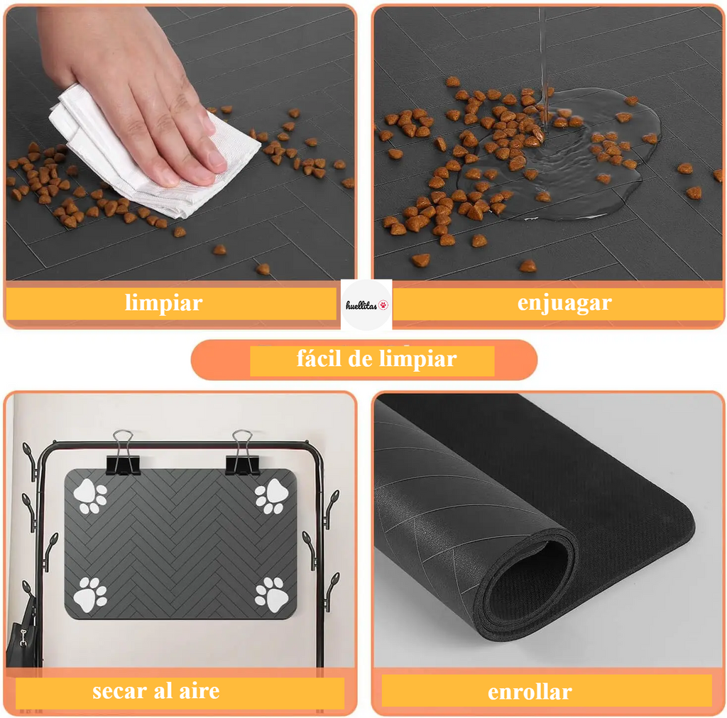 Estera de alimentación