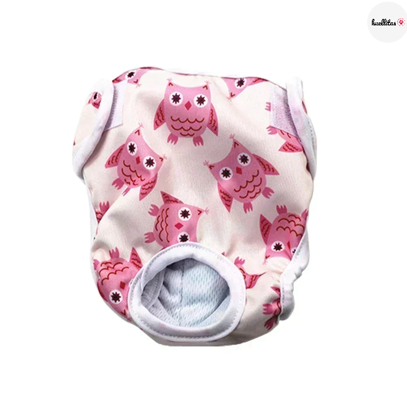 Pañales para perros lavables